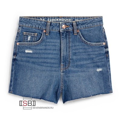 C&A, 2219175, Шорты джинсовые