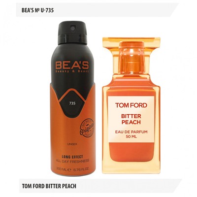 Дезодорант Beas U735 Tom Ford Bitter Peach deo 200 ml