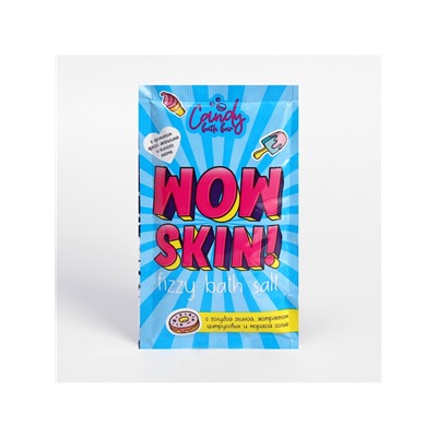 Соль для ванн шипучая Laboratory Katrin с ароматом яркого апельсина и кислого лайма, 100 г