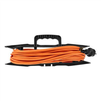 Удлинитель-шнур силовой Garden Series, ПВС, 20м, 1 розетка 3 x 1 мм, Denzel