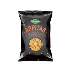 Пита-чипсы с Острым Сыром (60 г), Tangy Cheese Pita Chips, произв. Wingreens Farms