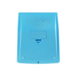 Калькулятор настольный 8-разрядный, бирюзовый