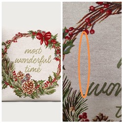 Outlet Волшебное время Наволочка 45х45 см 2414440 Без люрекса