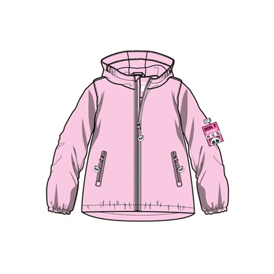 Ветровка для девочки