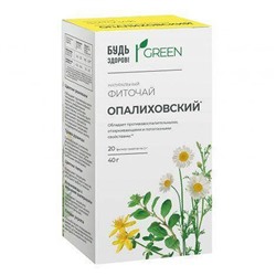 Фиточай Будь здоров! Опалиховский 20 пакетиков 40 g