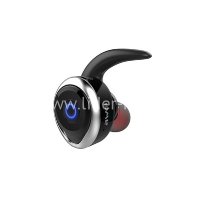 Bluetooth-гарнитура AWEI беcпроводная (T1) серебро