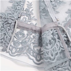 Бомбер с вышивкой, Роскошное решение (new)