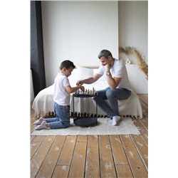 Столик журнальный SHT-CT31
                        черный муар