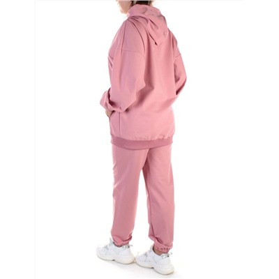 Y314-2 PINK Спортивный костюм женский (100% хлопок)