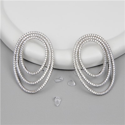 Серьги Арт. 3-7489-W