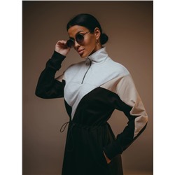 Платье Одри чёрный Лт