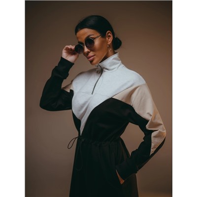 Платье Одри чёрный Лт