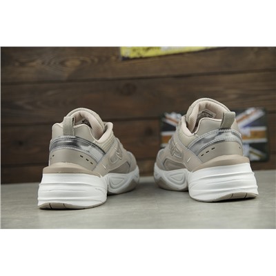 Nike M2K Tekno из натуральной кожи и нейлона