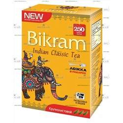 Чай чёрный крупнолистовой классический индийский "Bikram"