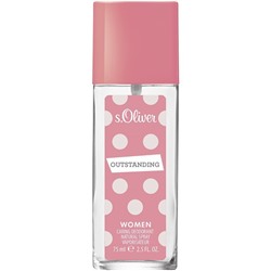 s.Oliver Outstanding Women Deodorant Natural Spray, 75 мл