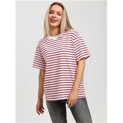 Женская футболка Брина-2 Ф-134 / красный