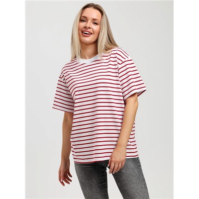 Женская футболка Брина-2 Ф-134 / красный