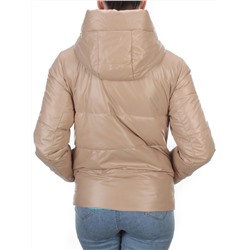 8265 BEIGE Куртка демисезонная женская BAOFANI (100 гр. синтепон)