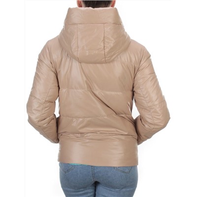 8265 BEIGE Куртка демисезонная женская BAOFANI (100 гр. синтепон)