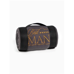Плед "Этель" Best Man 130х150 см, 100% п/э, флис 160 гр/м2