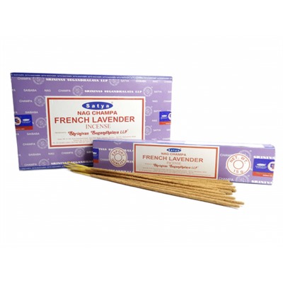 Благовония Satya  15gm French Lavender Французская Лаванда