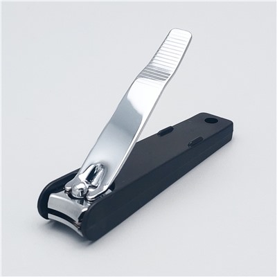 Zinger Книпсер для ногтей средний в контейнере / Classic SLN-603-С4 black box, 9 мм