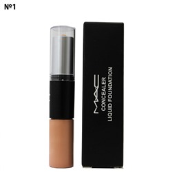 Корректор М.А.К. Сonсealer Liquid Foundation 2в1 № 1 3.5 g*10 ml