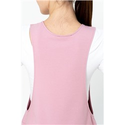 Сарафан женский 380L3-29 пыльная роза