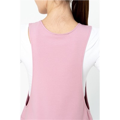 Сарафан женский 380L3-29 пыльная роза