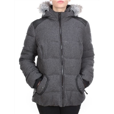 B-21 DARK GRAY Куртка зимняя женская (200 гр. холлофайбера)