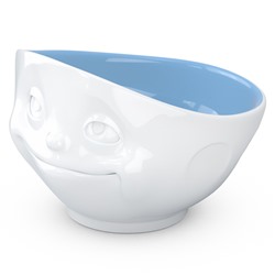 Чаша Dreamy, 500 мл, белая/голубая