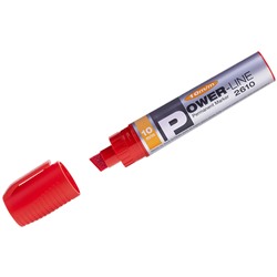 Маркер перманентный промышленный "PER-2610" красный, скошенный, 10мм Line Plus PER-2610/12/ Подробнее