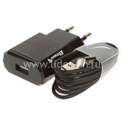 СЗУ ELTRONIC FASTER Lightning (1200 mAh) в коробке (черный)
