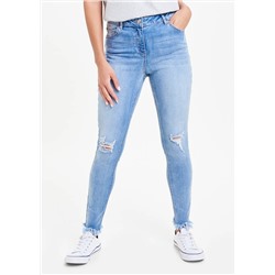 April Ripped Super Skinny Jeans