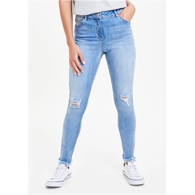 April Ripped Super Skinny Jeans
