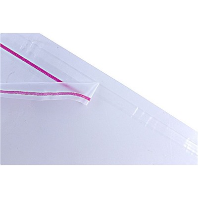 Пакет ПП 100*150+50 мм, 30 мкм, с клеевым клапаном