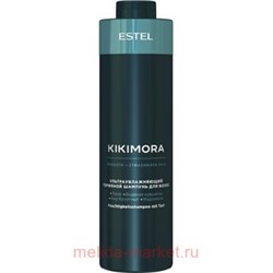 ESTEL Ультраувлажняющий торфяной шампунь для волос KIKIMORA , 1000 мл