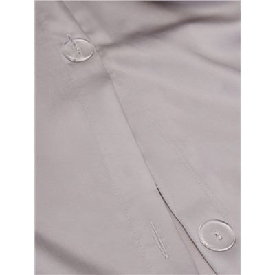 Пододеяльник SL Home Tencel 180*220 см , цв. серый