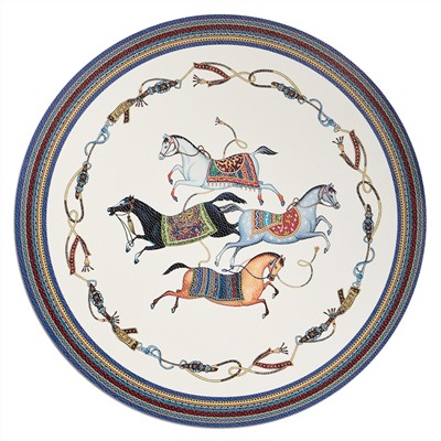 НАБОР ПОДСТАНОВОЧНЫХ САЛФЕТОК "PASSAGE" ИЗ 2 ШТ., ДИАМЕТР=38 СМ