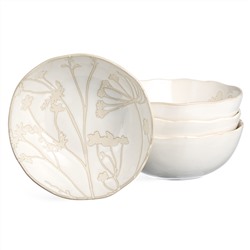 НАБОР САЛАТНИКОВ BRONCO "FIELD" 4 ШТ. 17*6,5 СМ 750 МЛ (КОР=6НАБ.)