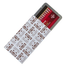 Пастель сухая в карандаше набор 12 цветов, Koh-I-Noor 8827 Soft GIOCONDA