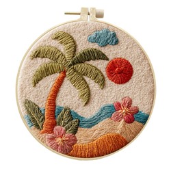 PUNCH Набор для творчества ковровая вышивка 948303337409-2