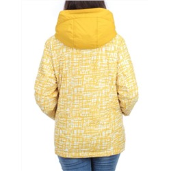 M8517 YELLOW Куртка демисезонная женская (100 гр. синтепон) Maria