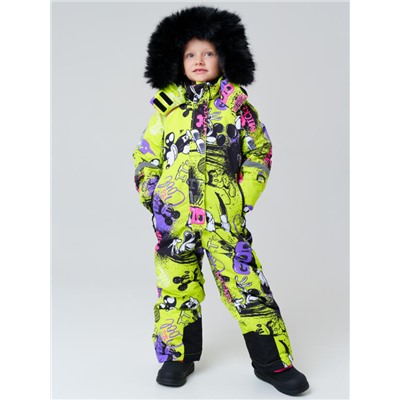 Комбинезон зимний для девочки