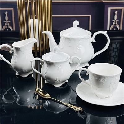 Аврора Чайный сервиз 17 пр. 200 мл 305-049