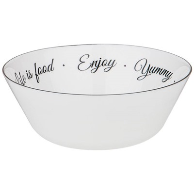 НАБОР СТОЛОВЫЙ AGNESS BON APPETIT 19ПР: 24СМ/21,5СМ/15СМ/19СМ