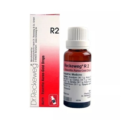 Аурин (22 мл), Aurin, произв. Dr. Reckeweg & Co