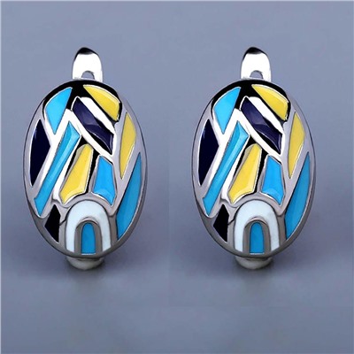 Серьги с английским замком арт. 13 5200 (id 273482)