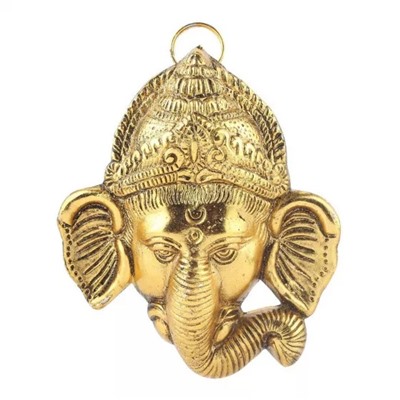 Подвесное украшение Ганеша, Hanging Metal Ganesh Statue, произв. Kridaykraft