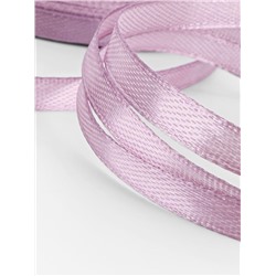 Лента атласная, 6 мм, 23±1 м, сиреневая №141